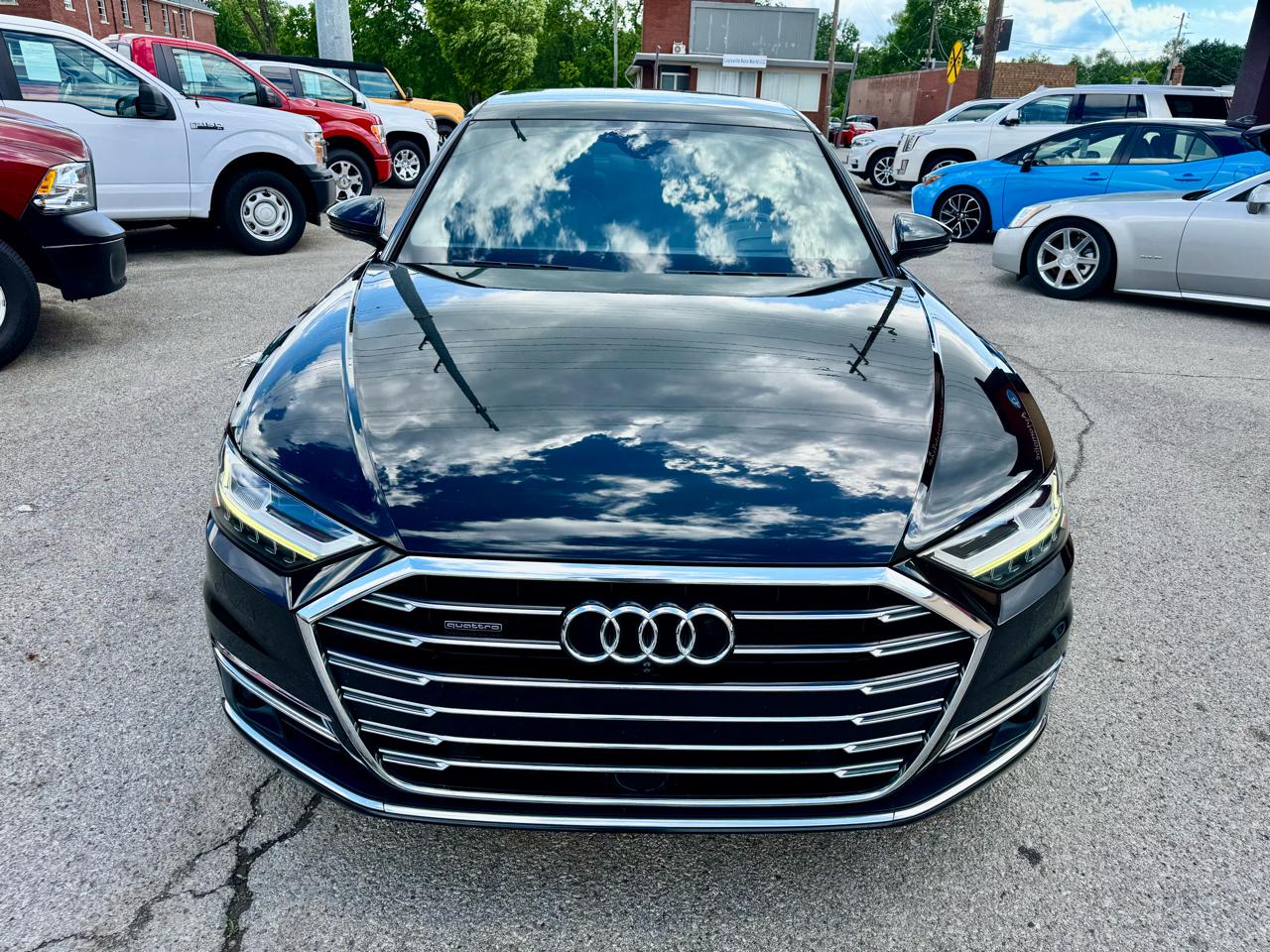 Audi A8 L 3.0 TFSI quattro 2019