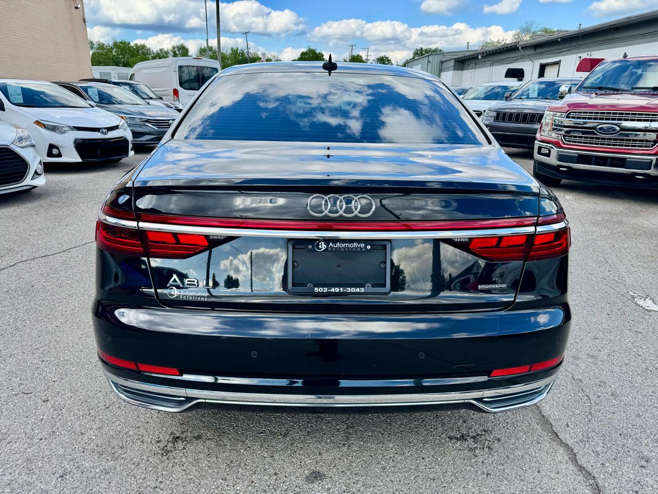 Audi A8 L 3.0 TFSI quattro 2019