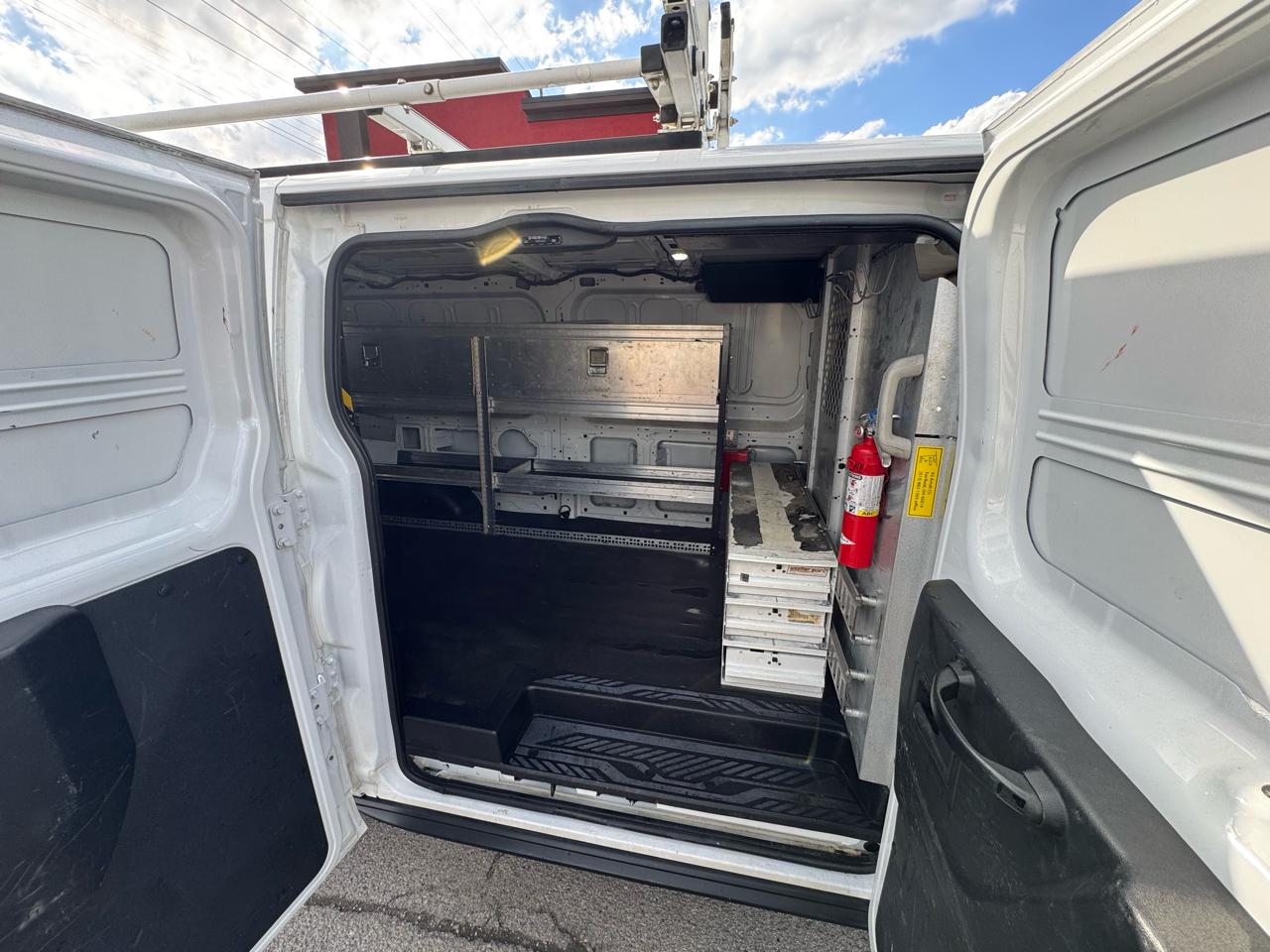 Ford Transit 350 Van Low Roof 60/40 Pass. 148-in. WB 2019