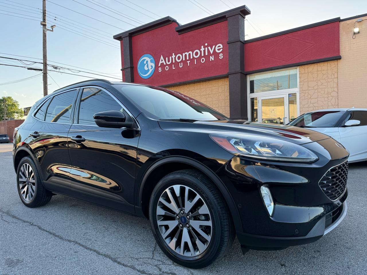 Ford Escape Titanium 4WD 2020