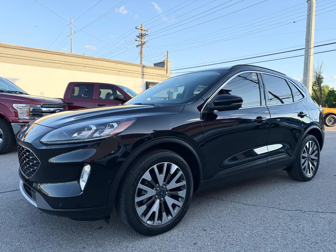 Ford Escape Titanium 4WD 2020