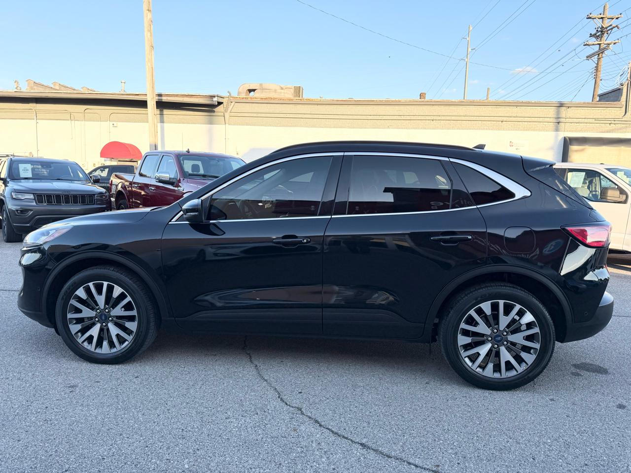 Ford Escape Titanium 4WD 2020