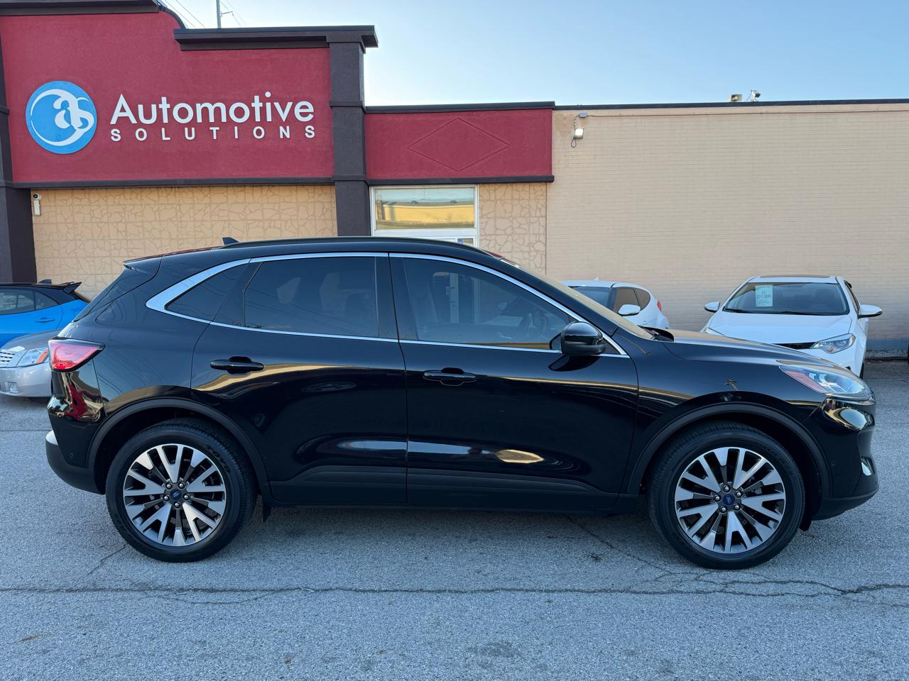 Ford Escape Titanium 4WD 2020