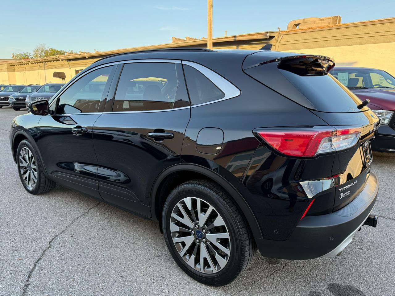 Ford Escape Titanium 4WD 2020