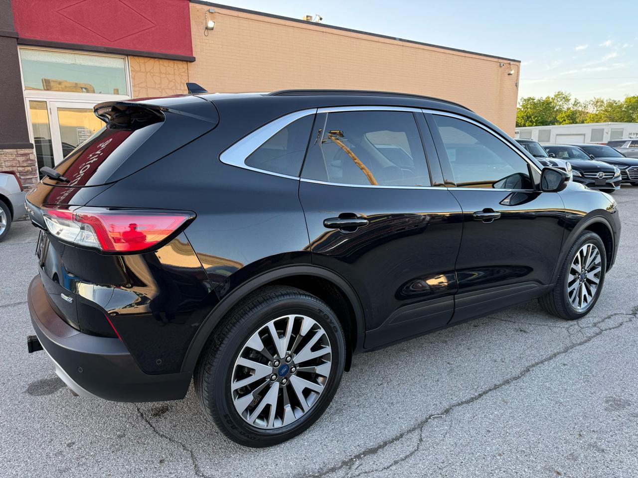 Ford Escape Titanium 4WD 2020