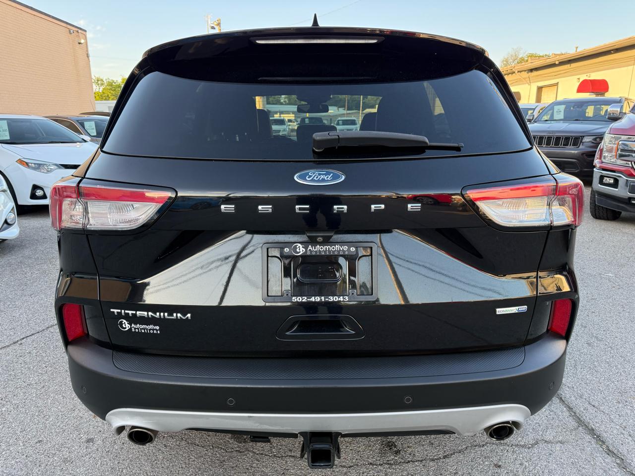 Ford Escape Titanium 4WD 2020