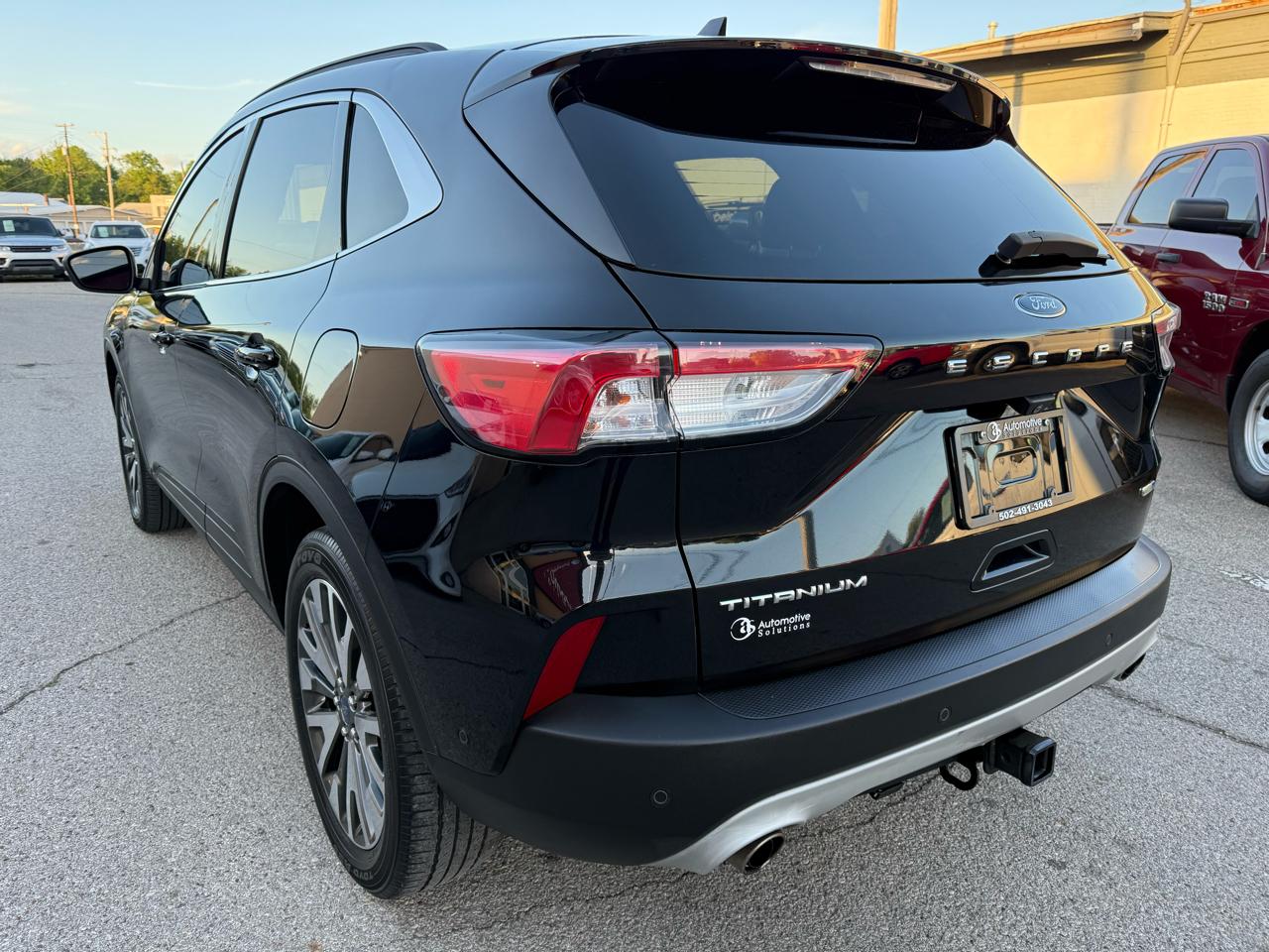 Ford Escape Titanium 4WD 2020