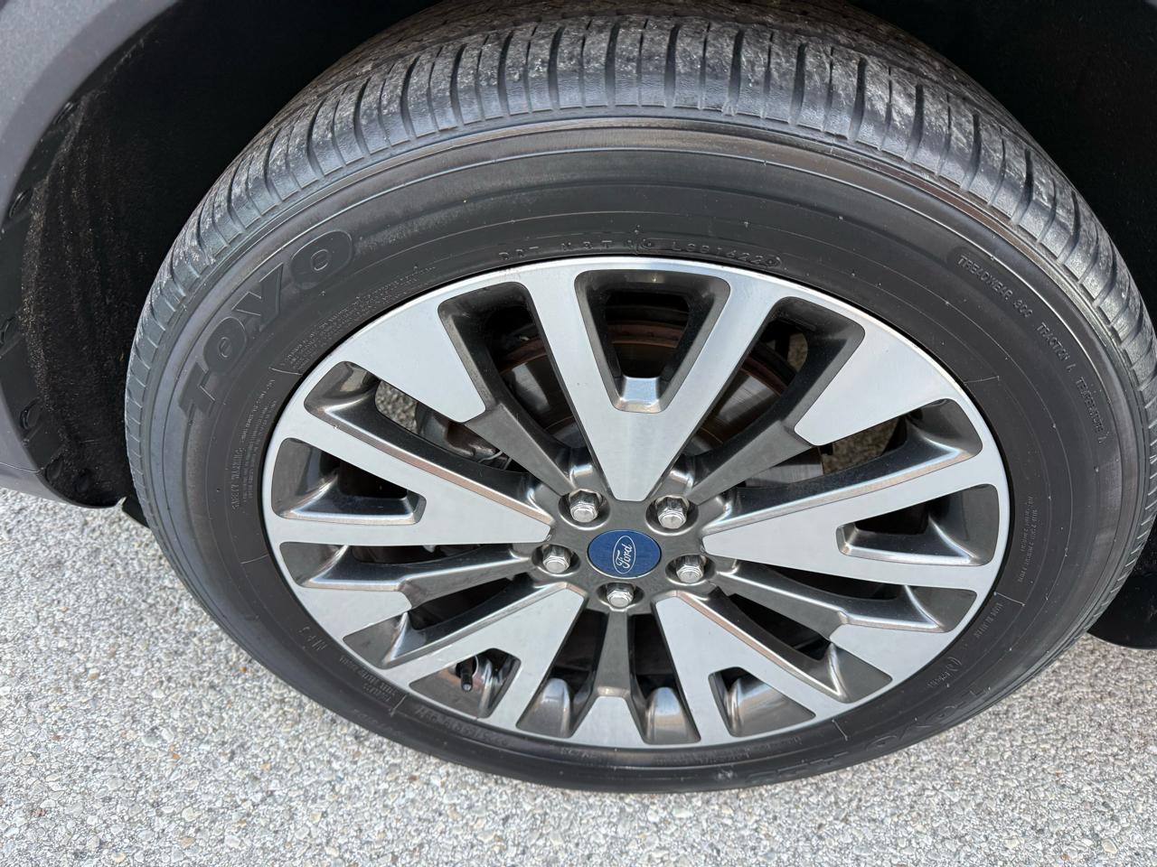 Ford Escape Titanium 4WD 2020