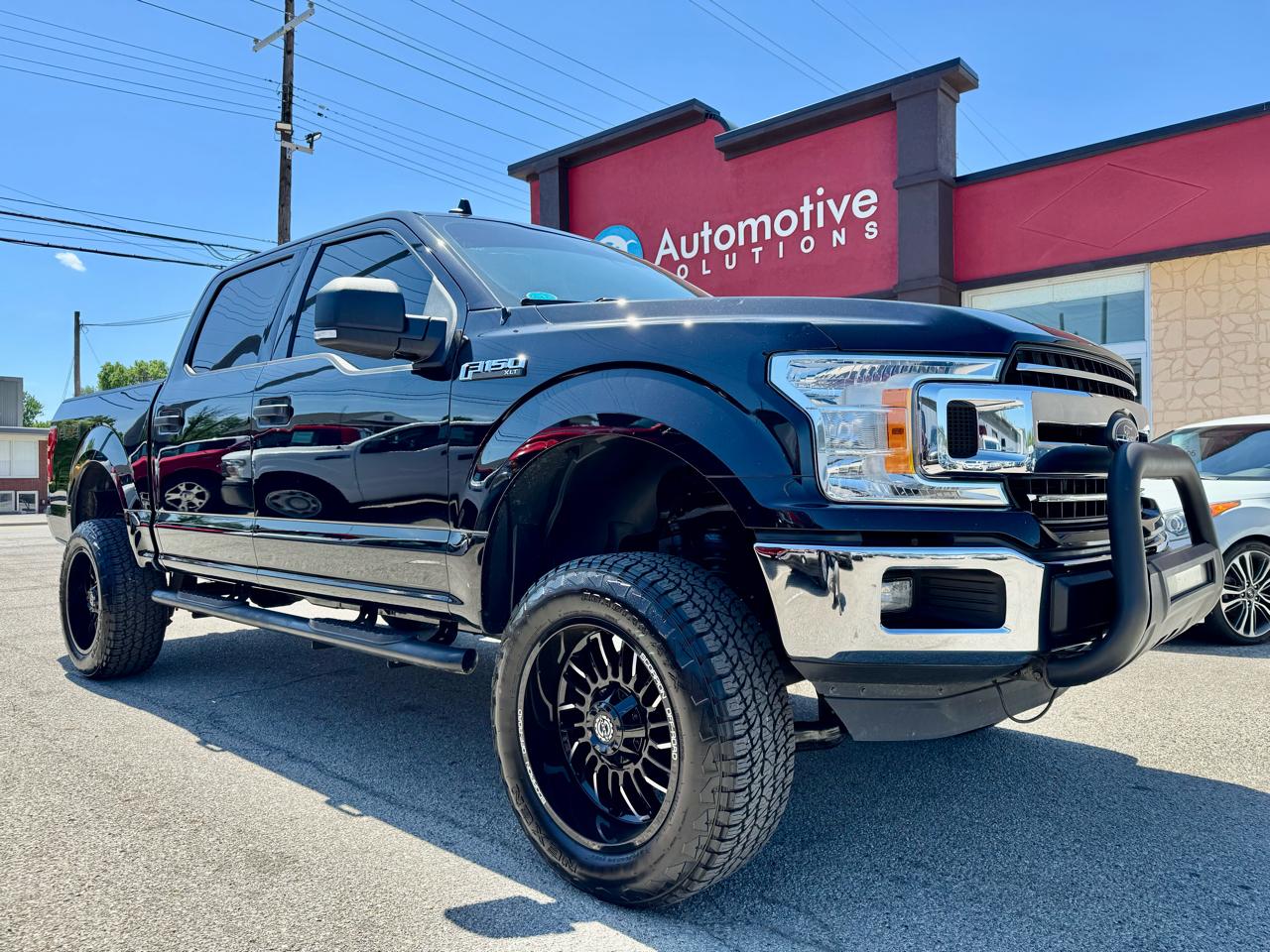 Ford F-150 XLT 4WD SuperCrew 5.5' Box 2019