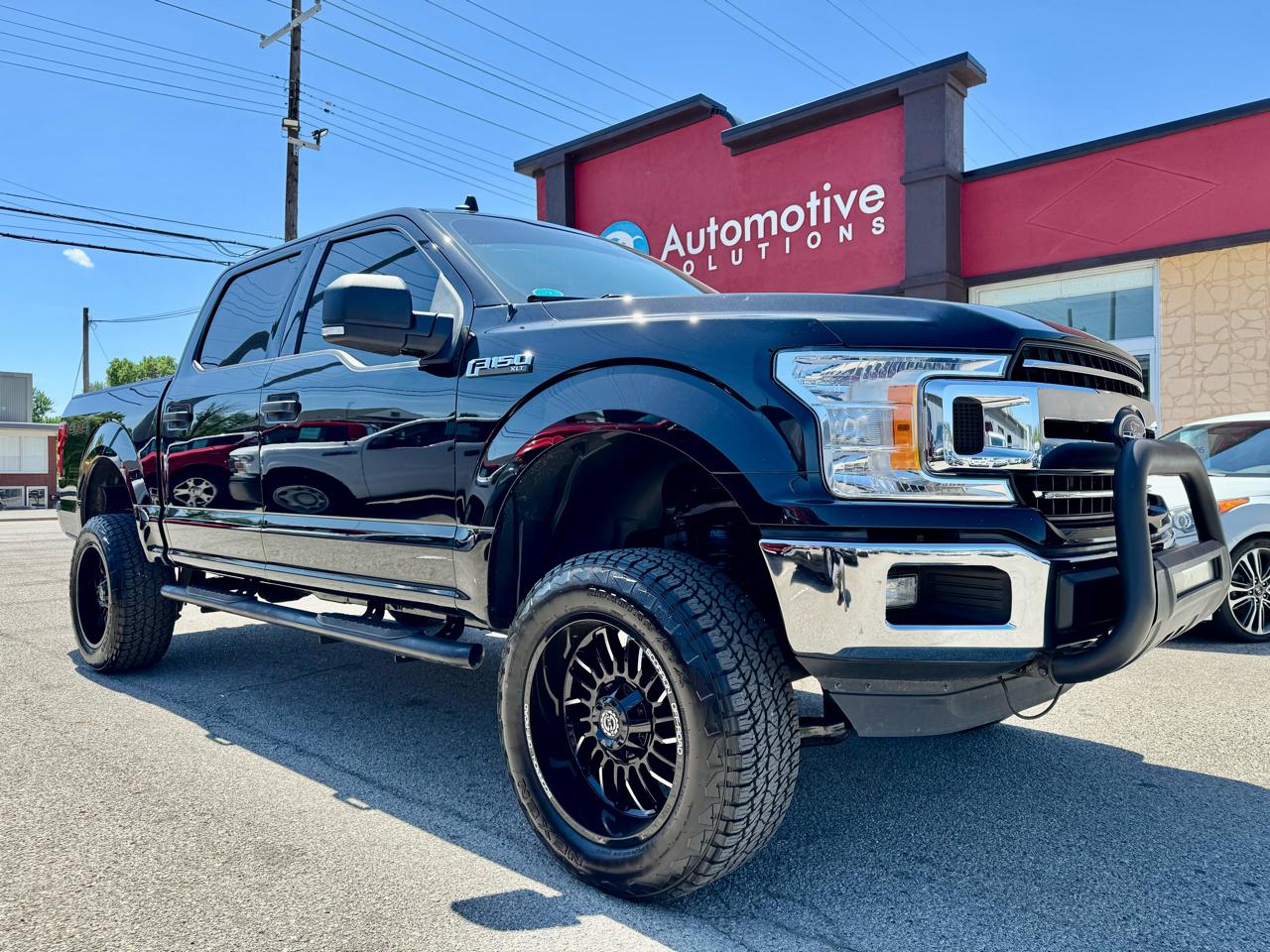 Ford F-150 XLT 4WD SuperCrew 5.5' Box 2019