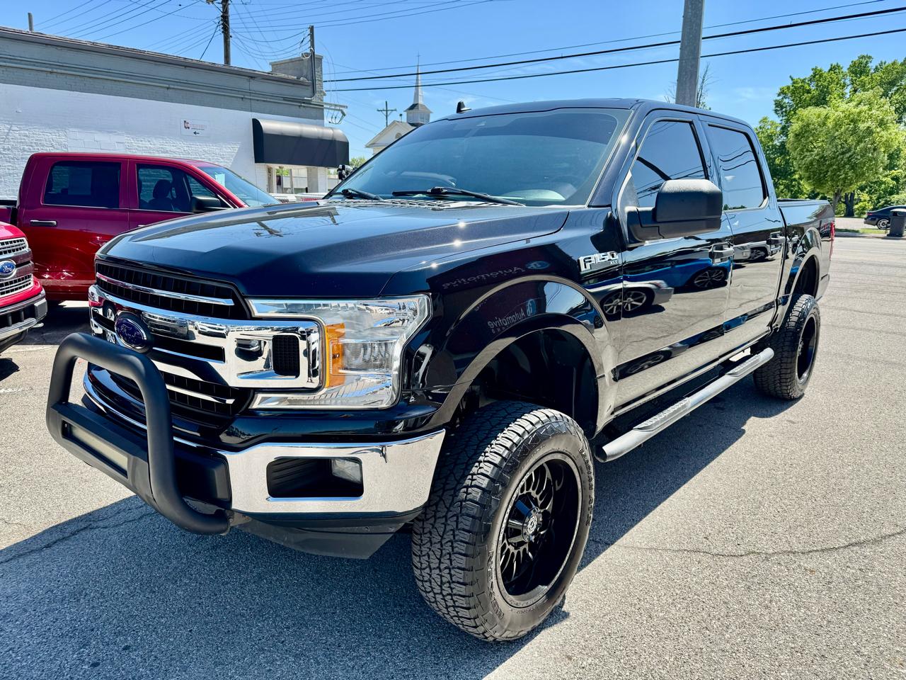 Ford F-150 XLT 4WD SuperCrew 5.5' Box 2019