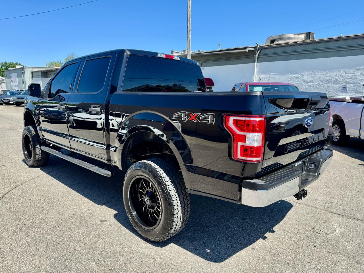 Ford F-150 XLT 4WD SuperCrew 5.5' Box 2019