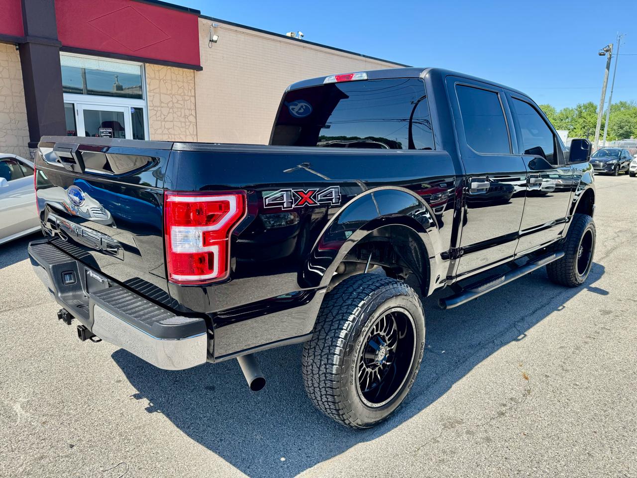 Ford F-150 XLT 4WD SuperCrew 5.5' Box 2019