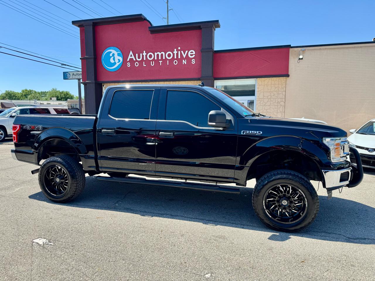 Ford F-150 XLT 4WD SuperCrew 5.5' Box 2019