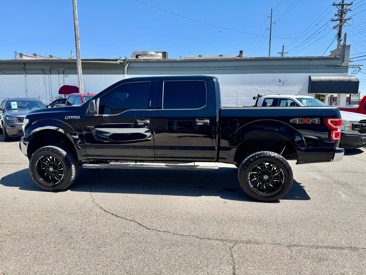 Ford F-150 XLT 4WD SuperCrew 5.5' Box 2019