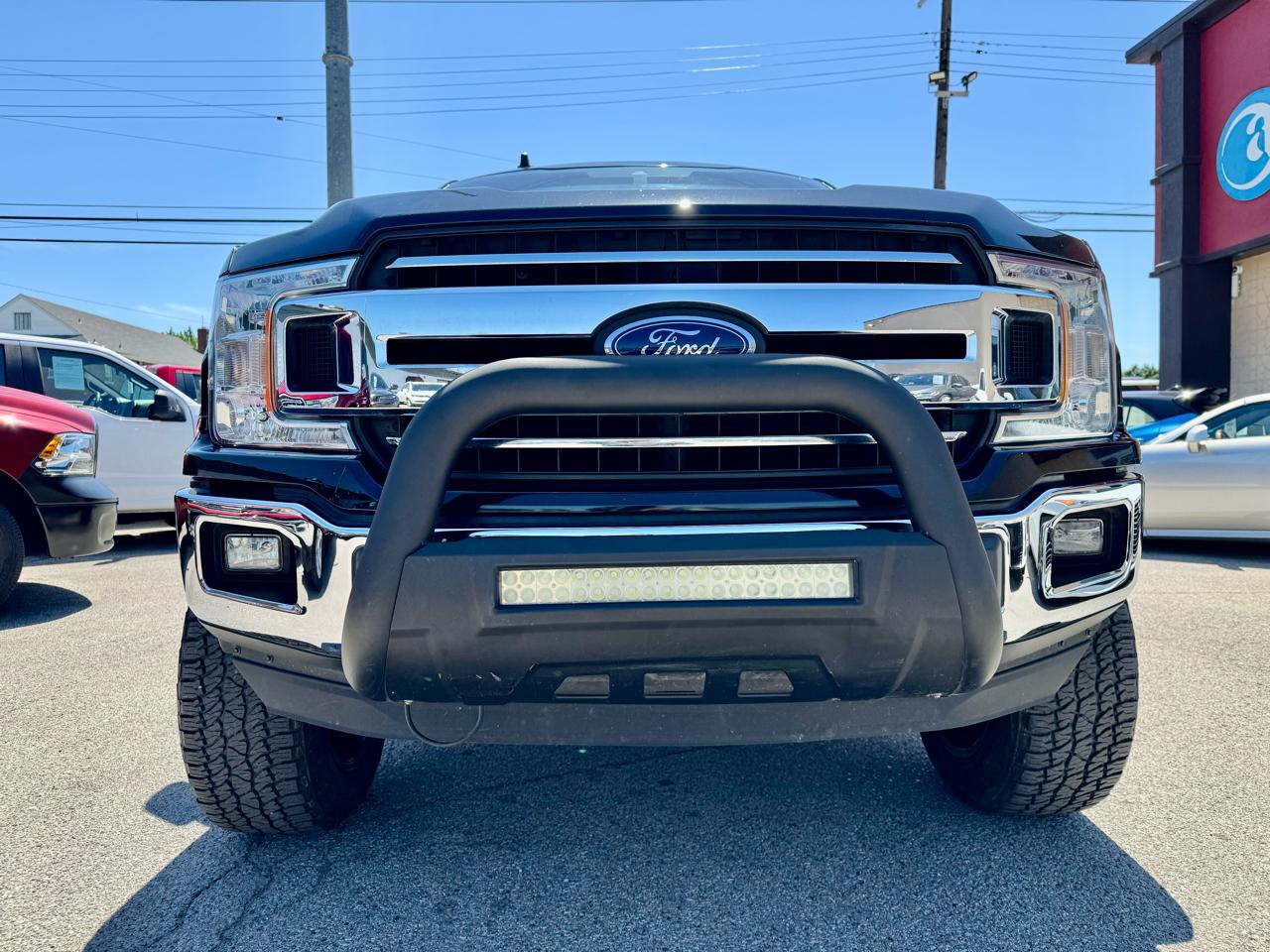 Ford F-150 XLT 4WD SuperCrew 5.5' Box 2019