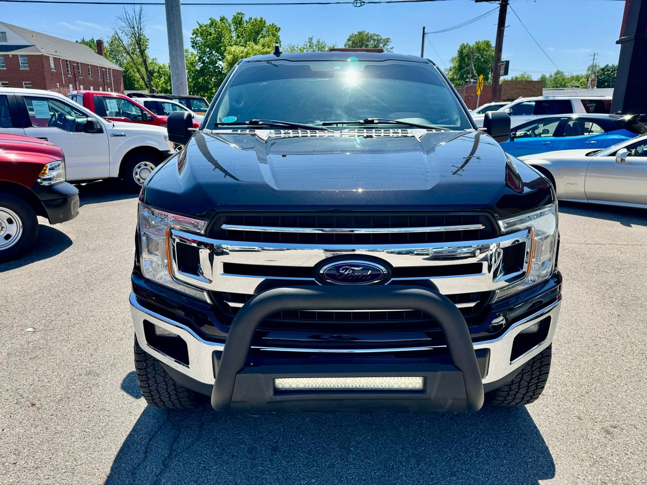 Ford F-150 XLT 4WD SuperCrew 5.5' Box 2019