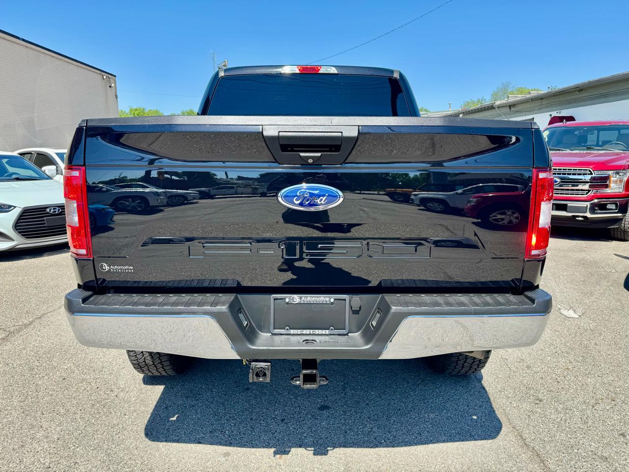 Ford F-150 XLT 4WD SuperCrew 5.5' Box 2019