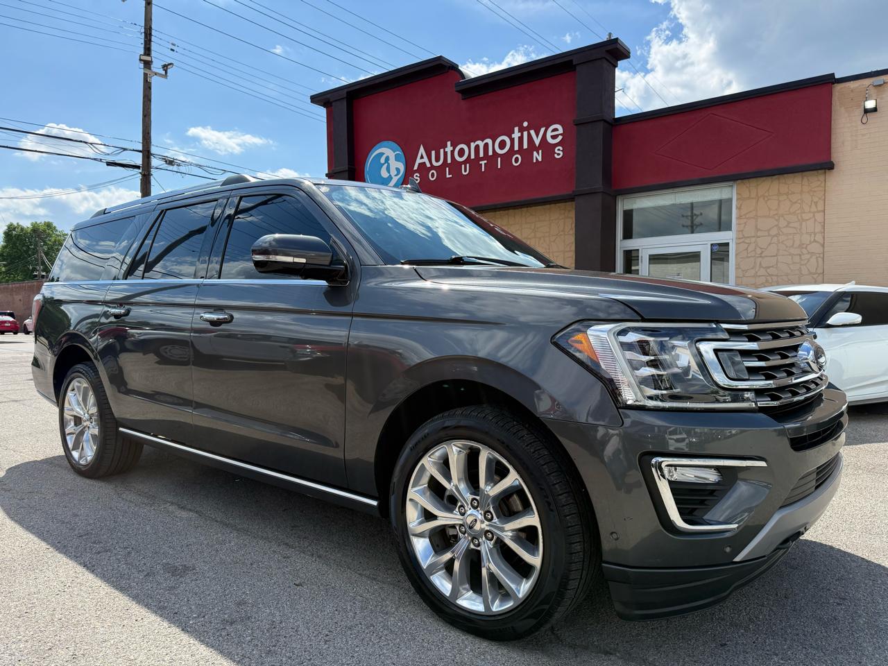 Ford Expedition MAX Limited 4WD 2019