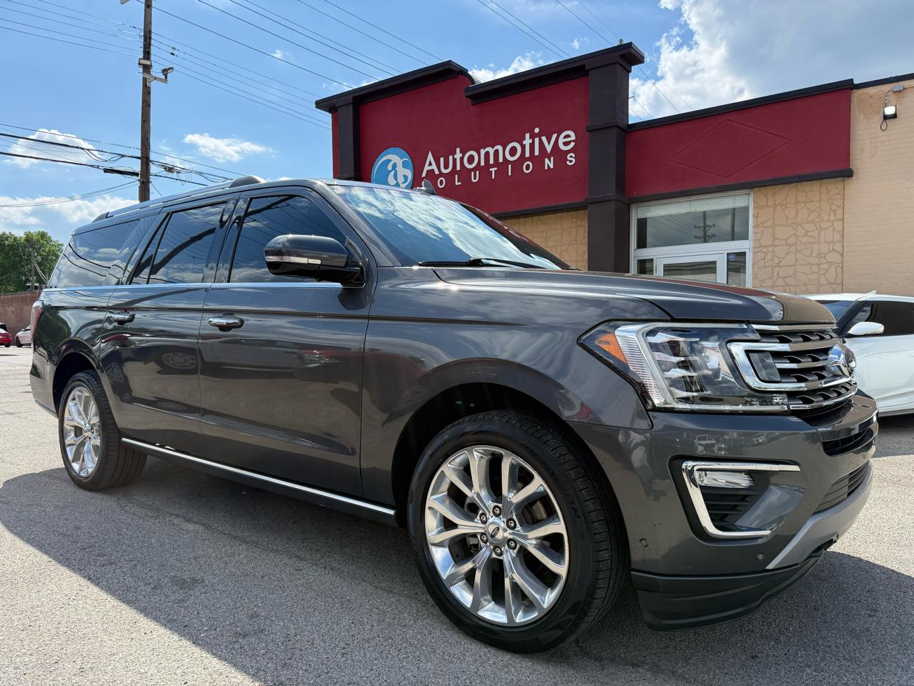 Ford Expedition MAX Limited 4WD 2019