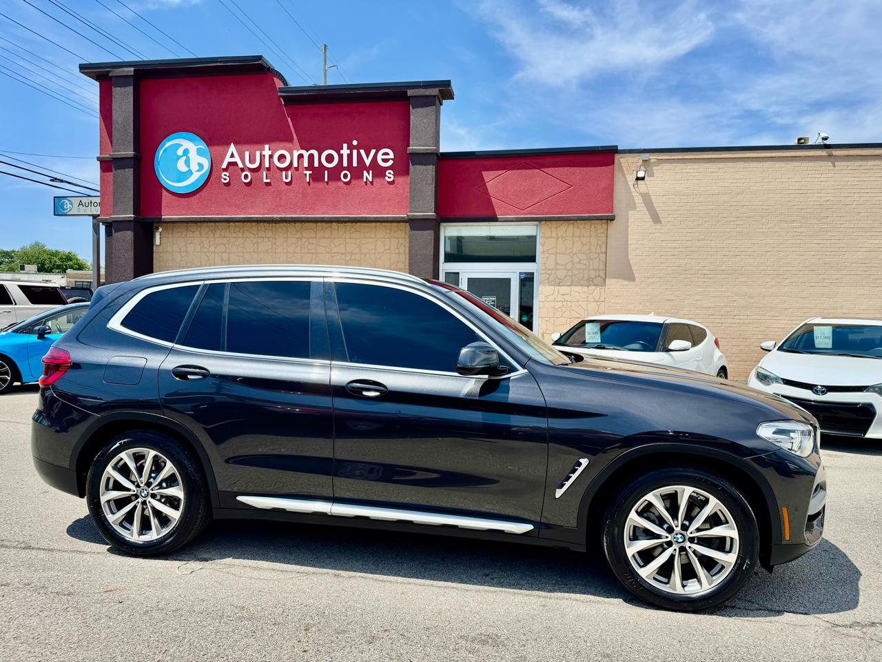 BMW X3 xDrive30i 2019