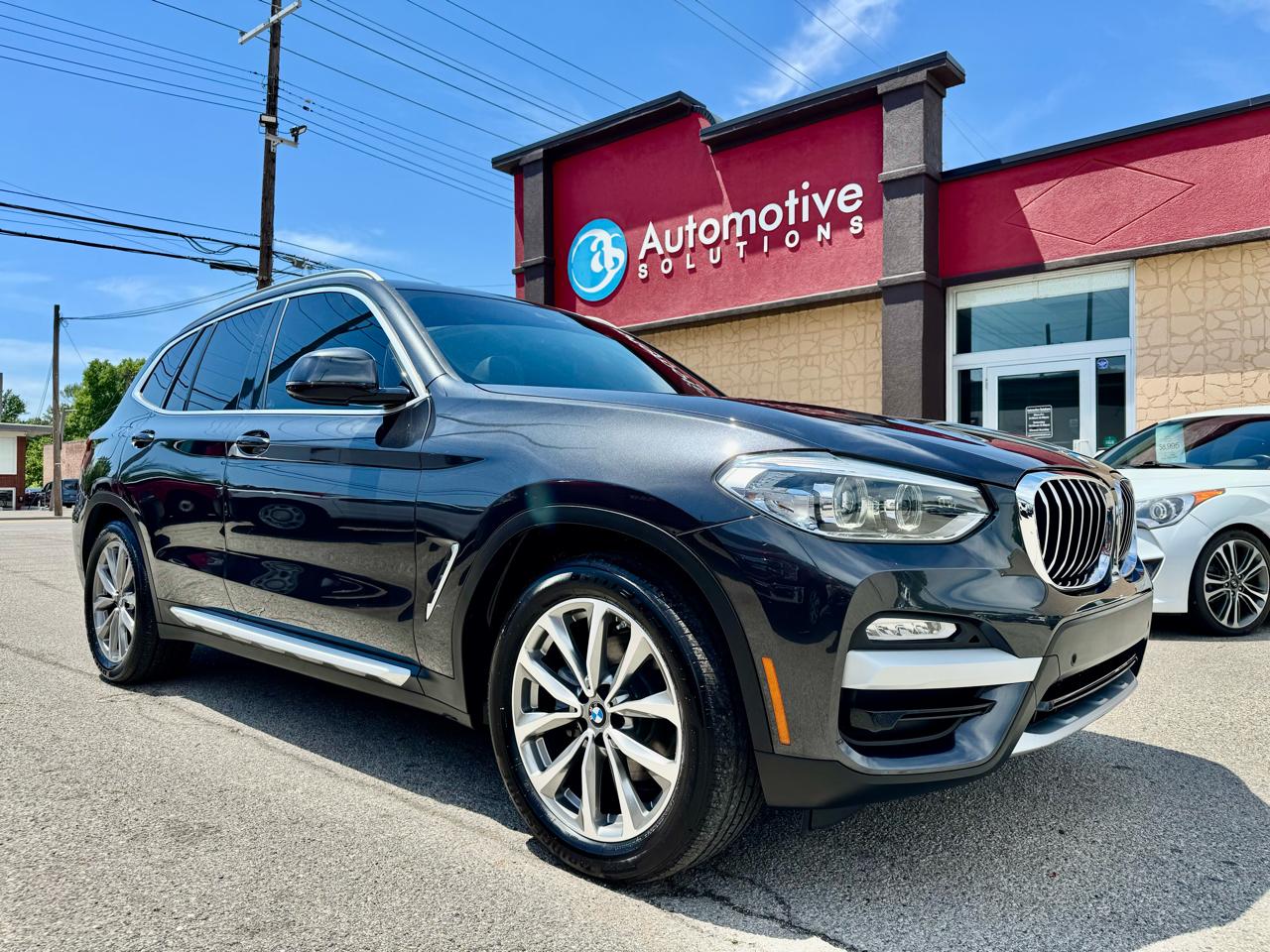 BMW X3 xDrive30i 2019