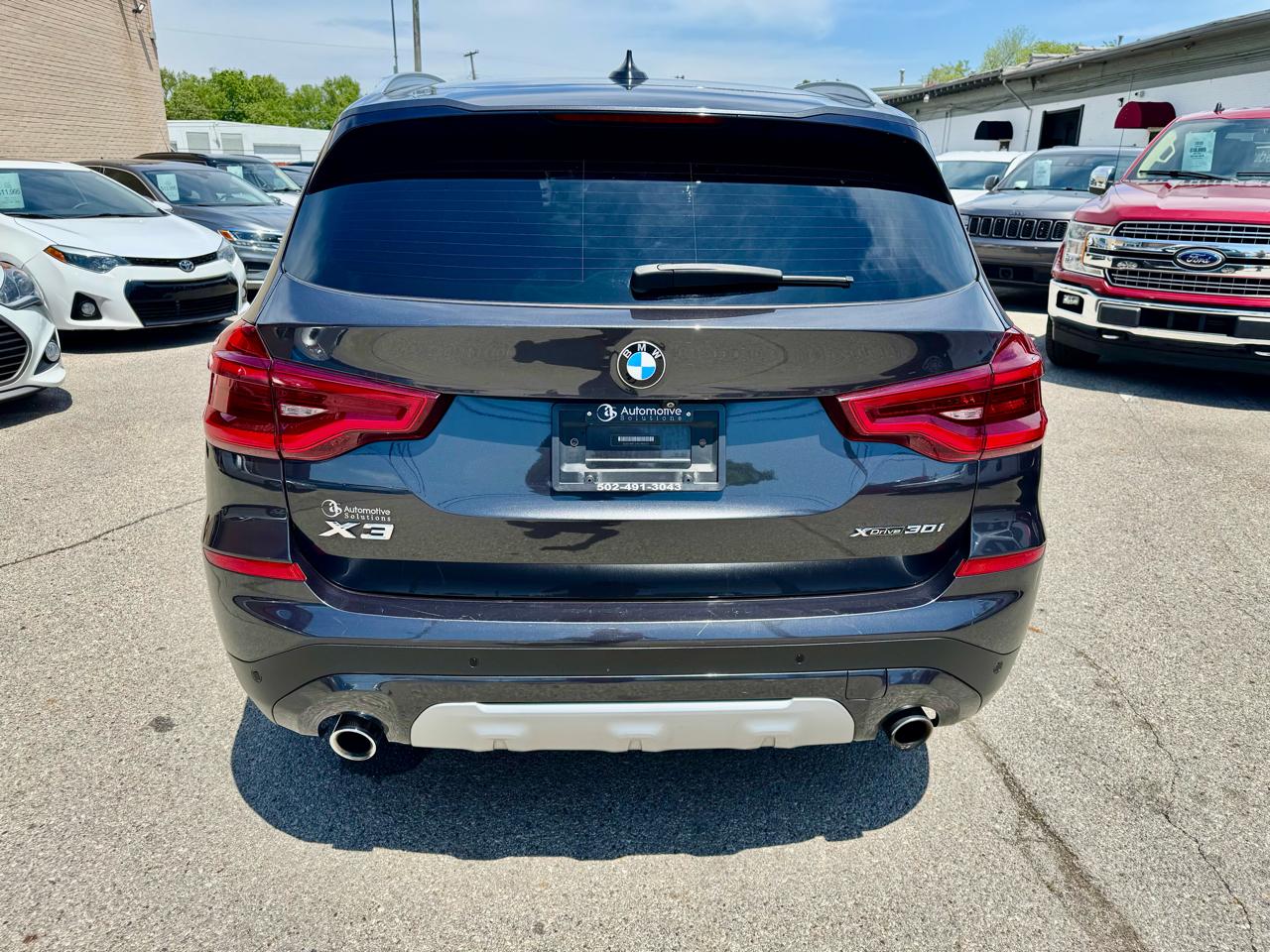 BMW X3 xDrive30i 2019