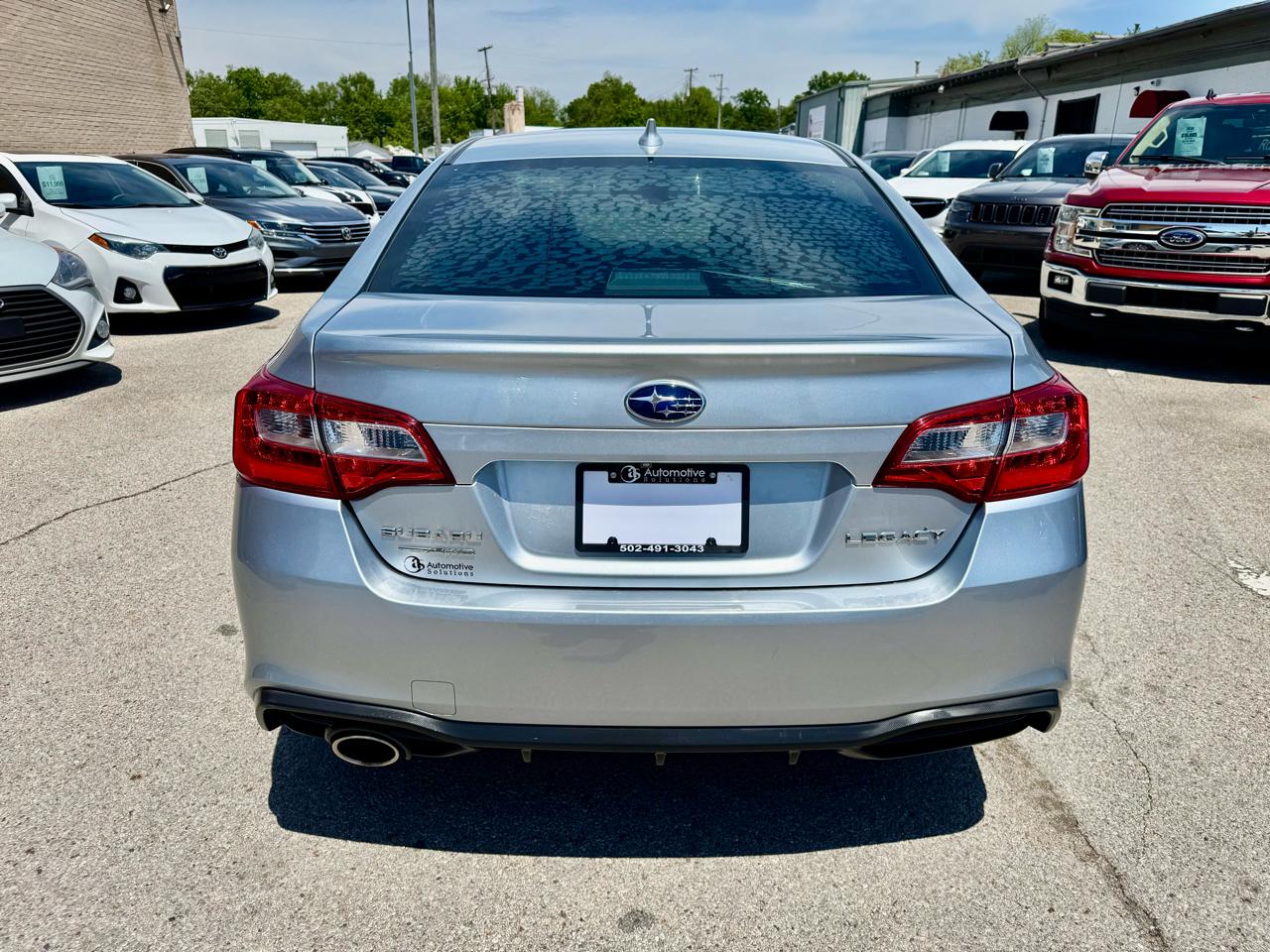 Subaru Legacy 2.5i Premium 2018