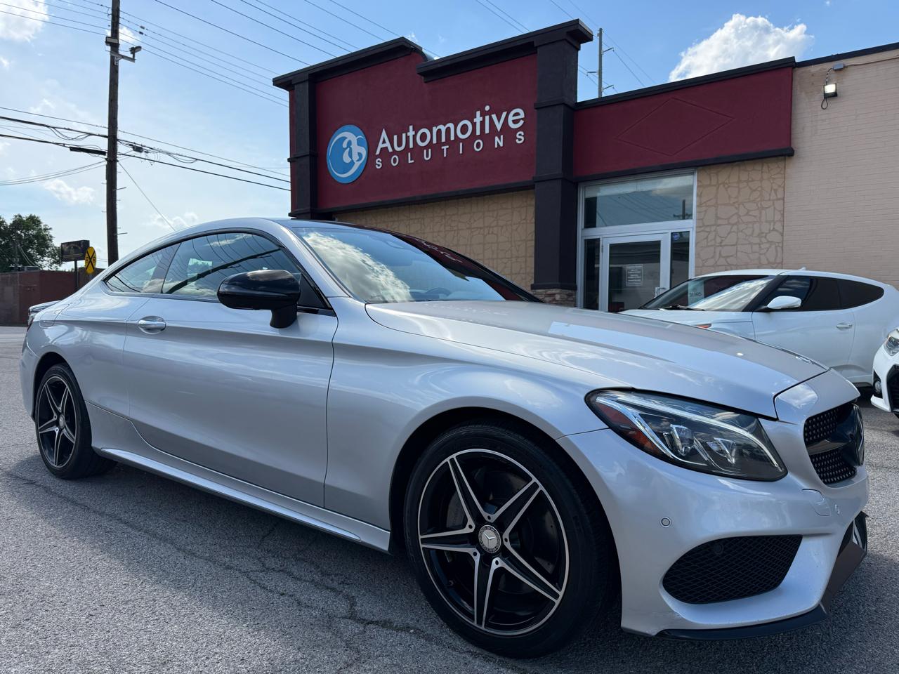 Mercedes-Benz C-Class C300 4MATIC Coupe 2017