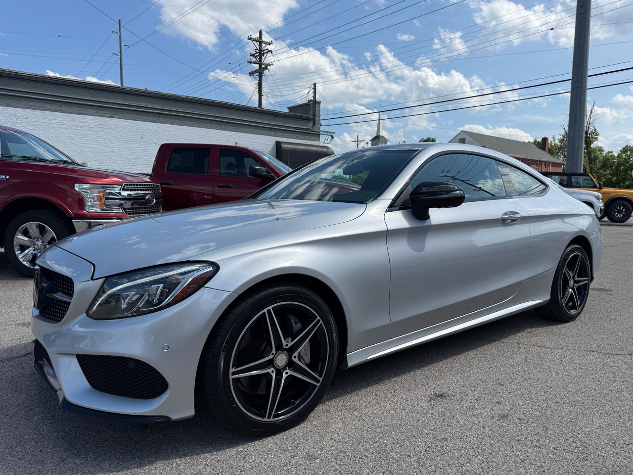 Mercedes-Benz C-Class C300 4MATIC Coupe 2017