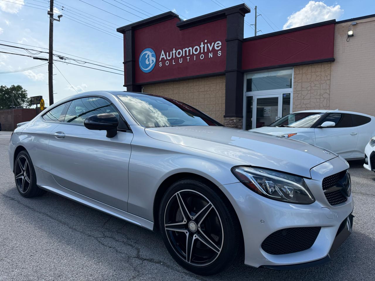 Mercedes-Benz C-Class C300 4MATIC Coupe 2017