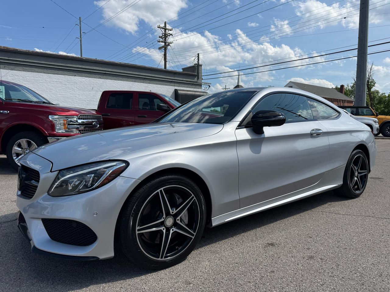 Mercedes-Benz C-Class C300 4MATIC Coupe 2017