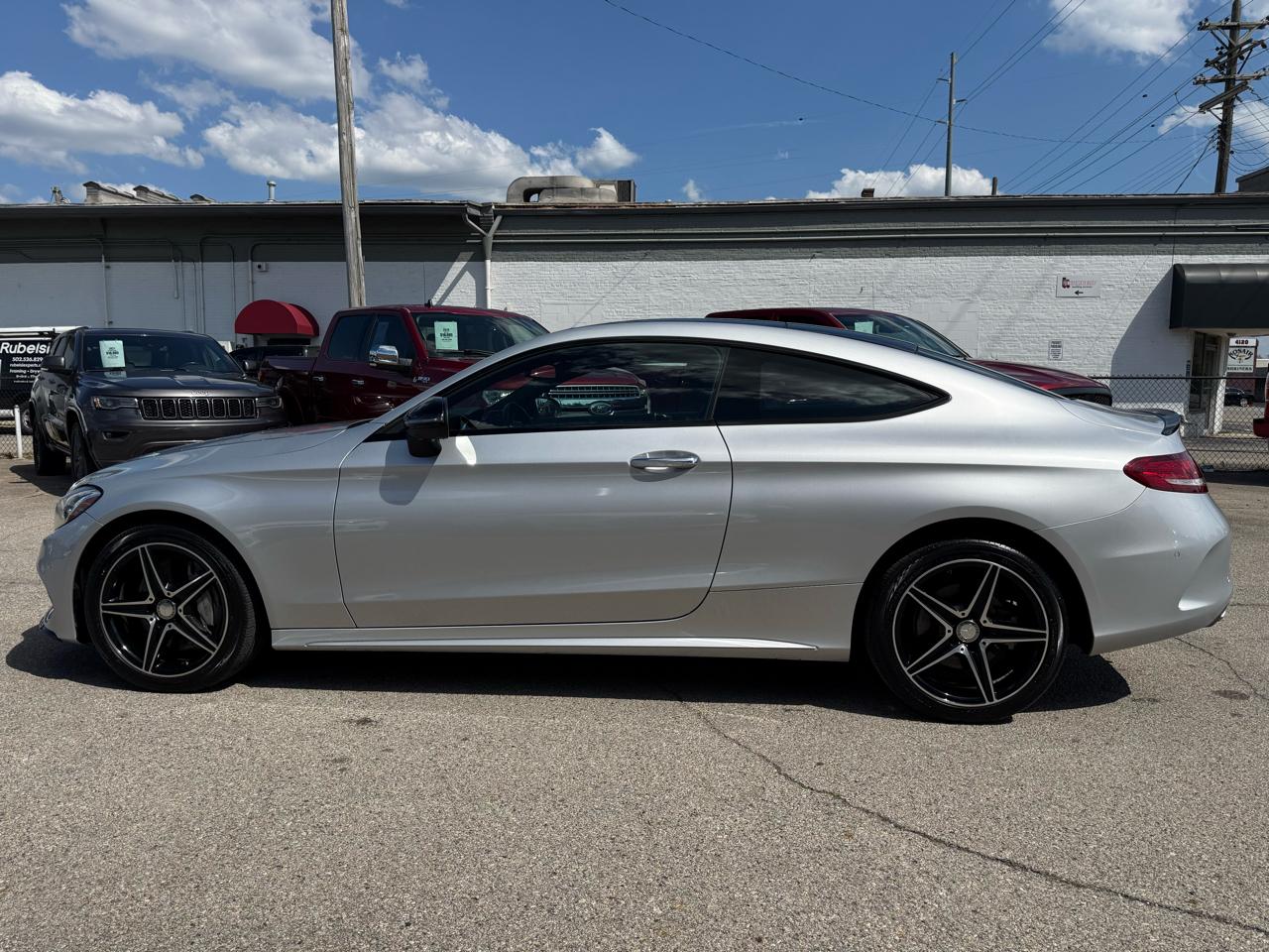 Mercedes-Benz C-Class C300 4MATIC Coupe 2017