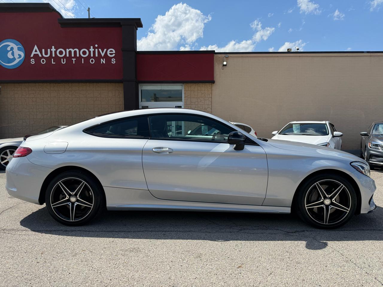 Mercedes-Benz C-Class C300 4MATIC Coupe 2017