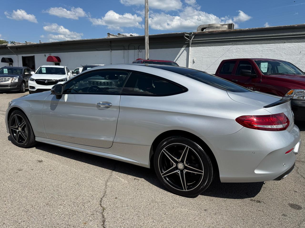 Mercedes-Benz C-Class C300 4MATIC Coupe 2017