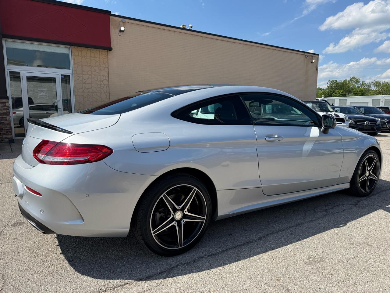 Mercedes-Benz C-Class C300 4MATIC Coupe 2017