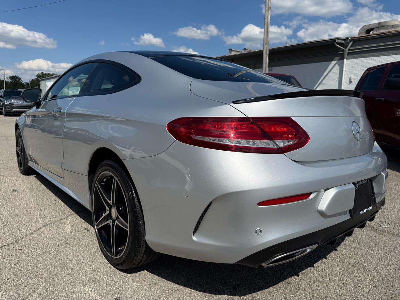 Mercedes-Benz C-Class C300 4MATIC Coupe 2017