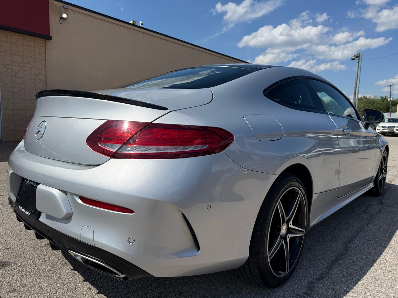 Mercedes-Benz C-Class C300 4MATIC Coupe 2017