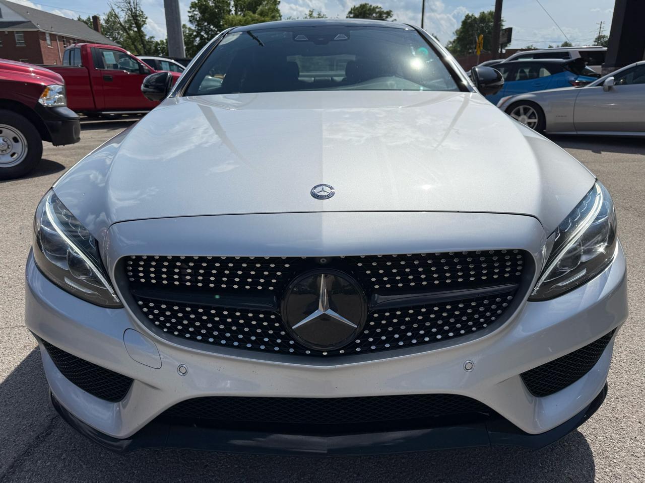 Mercedes-Benz C-Class C300 4MATIC Coupe 2017