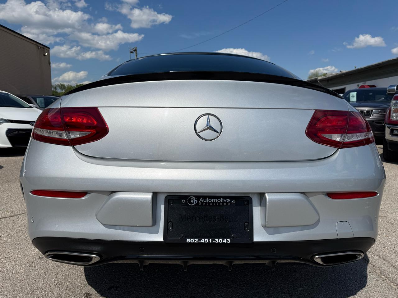 Mercedes-Benz C-Class C300 4MATIC Coupe 2017