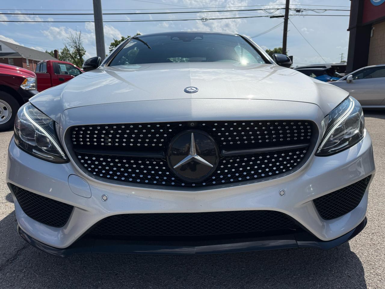 Mercedes-Benz C-Class C300 4MATIC Coupe 2017