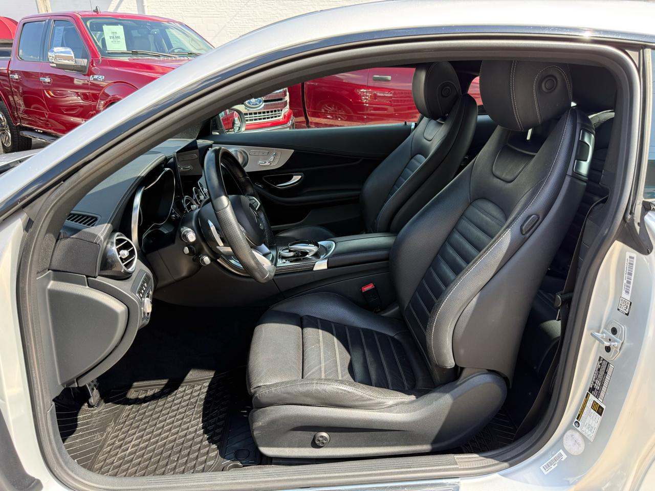 Mercedes-Benz C-Class C300 4MATIC Coupe 2017