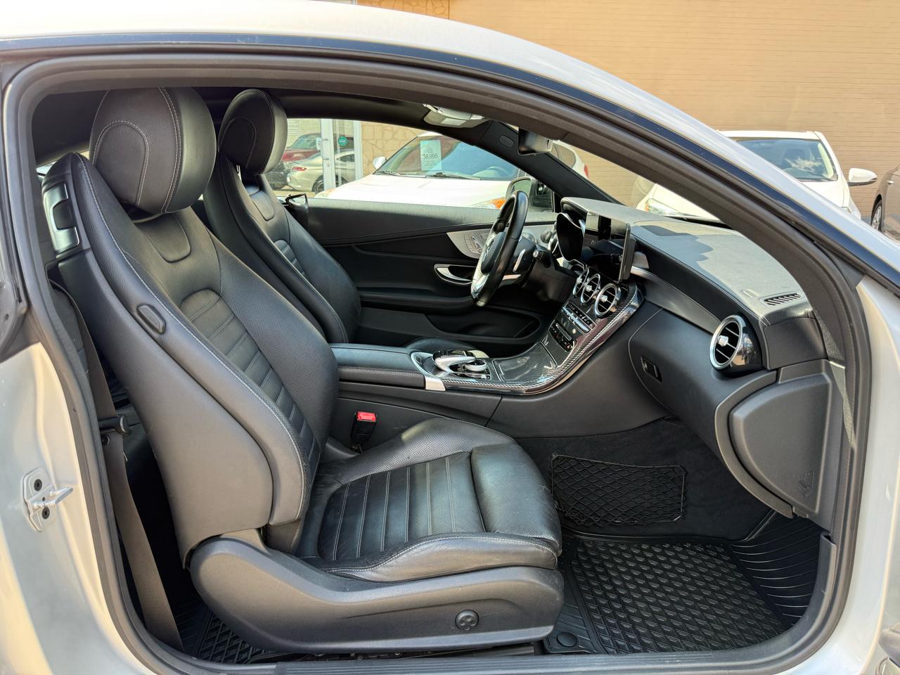 Mercedes-Benz C-Class C300 4MATIC Coupe 2017