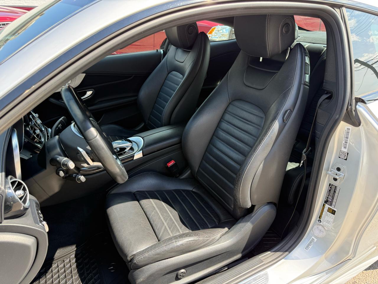 Mercedes-Benz C-Class C300 4MATIC Coupe 2017