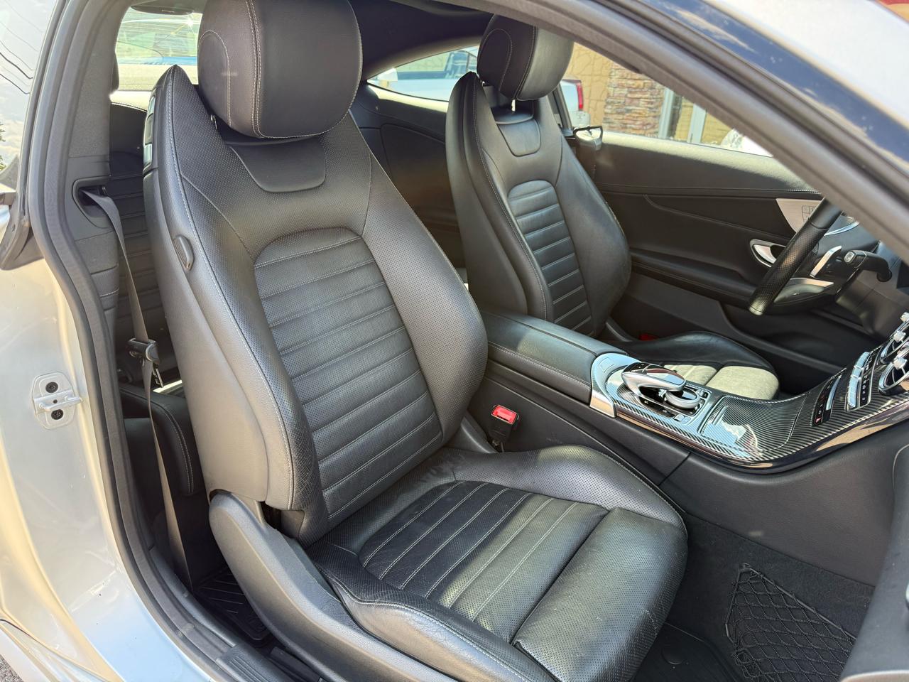 Mercedes-Benz C-Class C300 4MATIC Coupe 2017