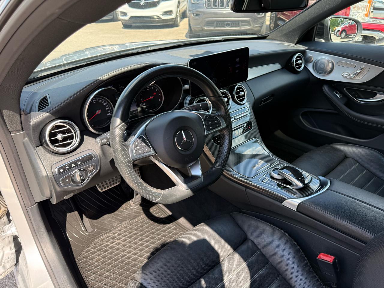 Mercedes-Benz C-Class C300 4MATIC Coupe 2017