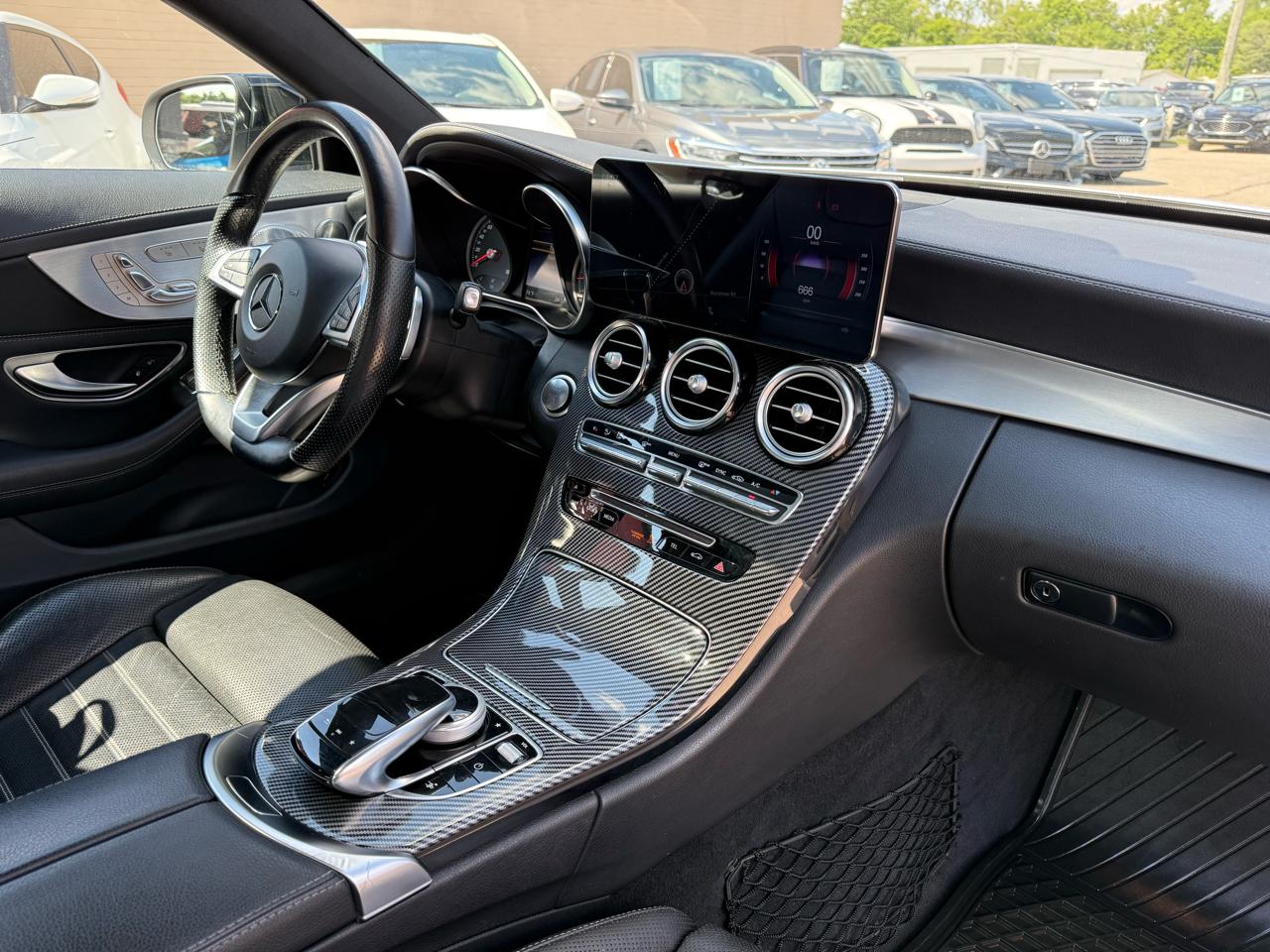 Mercedes-Benz C-Class C300 4MATIC Coupe 2017