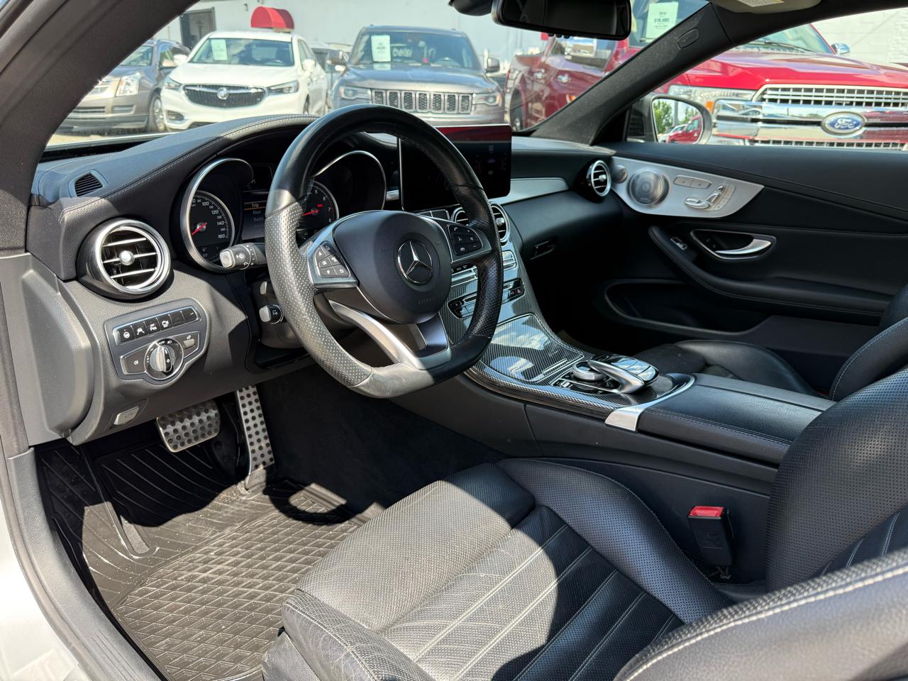 Mercedes-Benz C-Class C300 4MATIC Coupe 2017