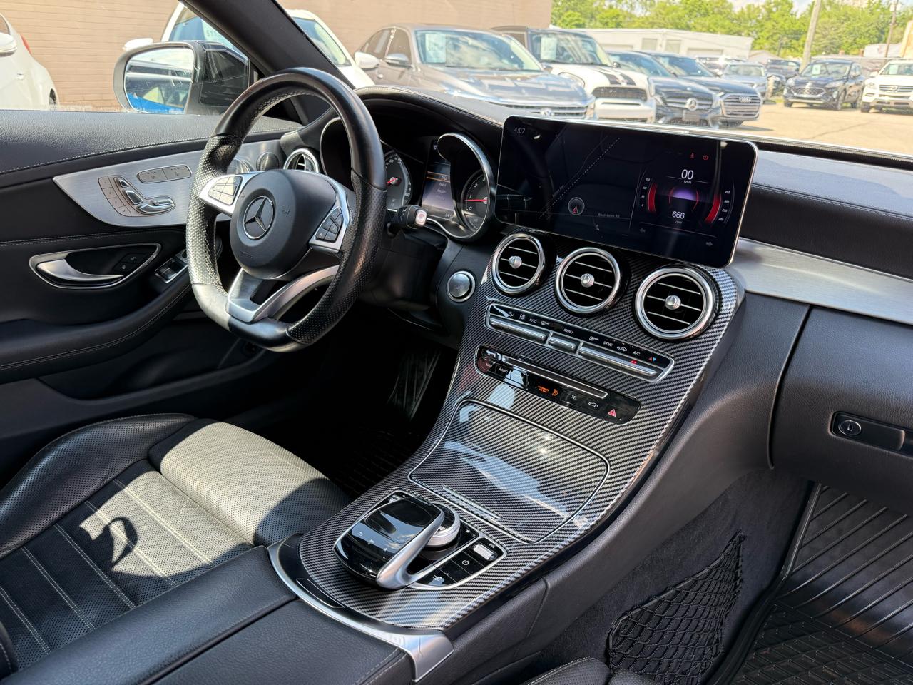 Mercedes-Benz C-Class C300 4MATIC Coupe 2017