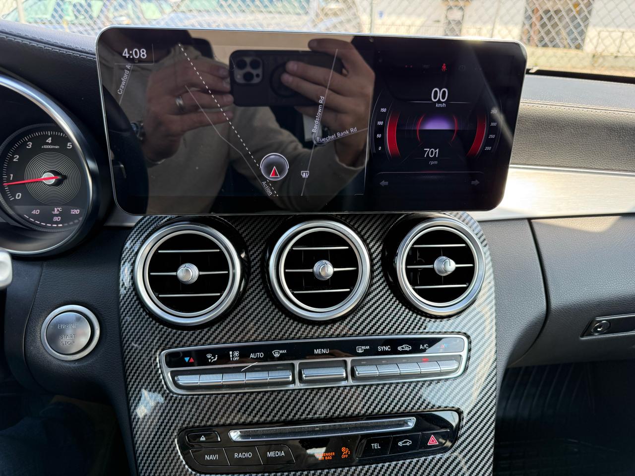 Mercedes-Benz C-Class C300 4MATIC Coupe 2017